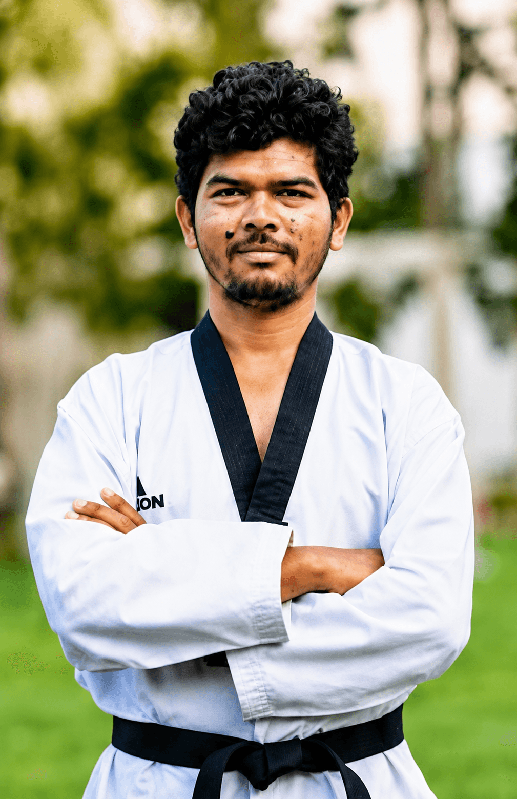Master Vinod Nayak, head coach at Curious Taekwondo Academy